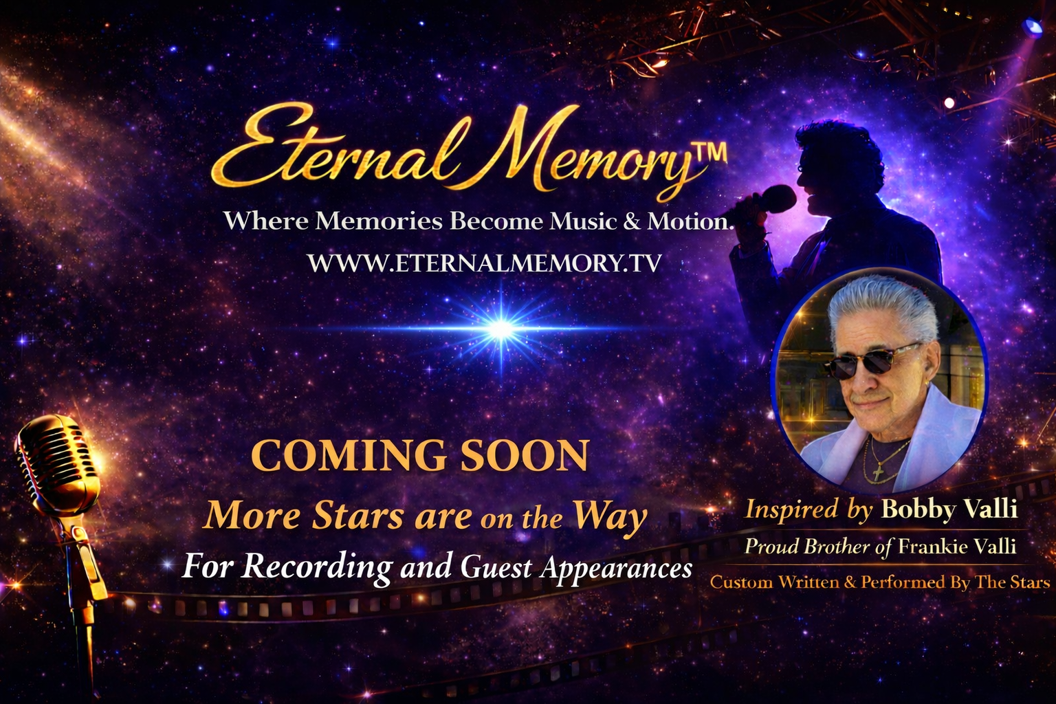 Bobby Valli Tribute Performer